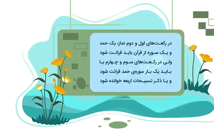 احکام نماز - قرائت قسمت سوم